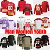 Custom S-6XL Movie College Hockey porte un maillot brodé 28 EliasLindholm 17 MilanLucic 11 MikaelBacklund 25 JacobMarkstrom 4 RasmusAndersson 20 Coleman Jerseys