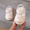 Sandals Baby Girl Princess Shoes Baby Summer Sandals Baby Shoes Toddler Shoes Girls Shoes Soft Sole Toddler Shoes Pink Sandals R230529