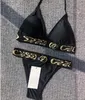 Designer kvinnor sexig bär bikini kvinnlig ggity badkläder strand bikini leopard strandkläder set