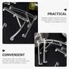 Rideau 4 Pcs Fenêtre Store Pièces Clips Stores Verticaux Remplacement Cantonnière 3,5 Pouces