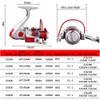 Acessórios de pesca GHOTA com carretel de pesca marinha grande e poderoso rotativo de água salgada série CK2000-6000 P230529