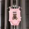 luxe Baby bodysuit Mode patroon afdrukken kinderen jumpsuits rompertjes Maat 59-90 Cartoon patroon afdrukken Klimpak #Meerdere product