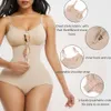 Vita Tummy Shaper Fajas Colombianas Donna Full Body Shapers Corsetto Vita Trainer Leganti Shapewear Push Up Butt Lifter Guaina dimagrante Biancheria intima 230526