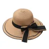 Sombreros de ala ancha Primavera Verano malla sombrilla sombrero flor temperamento vestido de boda sol moda para hombres al aire libre Padres visera