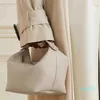 Totes Designer Borse borsa a tracolla in pelle da donna ascella moda portatile mezzaluna semplice borsa a tracolla