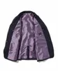 Giacche da uomo 2023ss Top Level Version Needles Uomo Donna Purple Stripe Butterfly Embroidery Awge Track Jacket Capispalla Cappotti