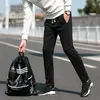 Männer Hosen Frühling Und Herbst Jogginghose Männer Jogger Track Elastische Taille Sport Casual Hosen Baggy Fitness Gym Kleidung Schwarz Grau