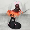 Komik Oyuncaklar Demon Slayer Kimetsu Hayır Yaiba Kamado Nezuko Bunny Ver. PVC aksiyon figürü anime seksi figür modeli oyuncaklar koleksiyon bebek