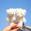 11см плюшевые плюшевые кукол Teddy Bear Toys Girl Kawaii Cartoon Animal Bear Bear Bear фаршированный школьная сумка школьная сумка Странство милое животное плюшевое плюшевое кукол Детские подарок