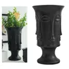 Vases personnalité Vase en céramique Pot de fleur modèle moderne Pots succulents pour la décoration de la maison centres de table et E