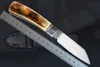 M6722 Карманный складной нож CPM-20V сатиновый лезвие мамонт ручка слоновой кости наружные инструменты EDC Лучший подарок для мужчин
