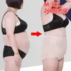 Frauen Shapers 2023 2 teile/los Plus Größe 4XL 5XL Hohe Taille Frauen Unterwäsche Bauch Hosen Höschen Abnehmen Körper Gestaltung