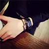 Montres-bracelets Montre De Luxe En Acier Inoxydable Bleu Binaire Lumineux LED Affichage Électronique Montres De Sport Pour Les Amoureux Hommes Femmes Cadeaux
