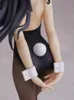 ألعاب مضحكة aniplex rascal لا تحلم الأرنب فير. Senpai Sakurajima Mai PVC Action Figures Anime Figure Toys Doll GIF