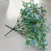 Fiori Decorativi 2 Mazzi Simulazione Gypsophila Bouquet Plastica Falso El Ristorante Decorazione Fiore Artificiale Viola Babysbreath