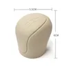 Interior Accessories 135/24R Silicone Car Gear Shift Knob Cover Universal Non-Slip Grip