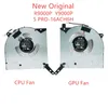 パッド新しいオリジナルのラップトップGPU CPU冷却ファンレノボレギオン5 Pro16ach6H R9000P 2021クーラーファンラジエーター5H40S2028