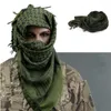 Bandanas unisex szalik lekka kraciasta flaid arabska pustynia shemagh keffiyeh wrap Paszmina wzór duży ciepły keeper jesień