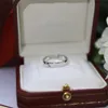 bague de créateur pour femmes hommes bague en or CNC 925 argent diamant bijoux de luxe amour anneaux dame fille cadeaux