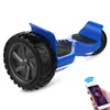 Hoverboard 8,5 polegadas Off-Road Scooters de auto-balanceamento elétrico Terrerain Placa de e-scooter Bluetooth para crianças adultas