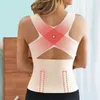 Taille buik Shaper 3-in-1 dames shapewear bh druppel reduceren gordel houding corrector beha's naadloos ondergoed ondergoed slanke lichaam fitness vest 230526