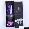 Couronnes De Fleurs Décoratives À La Main Rose Bouquet Savon Fleur Saint Valentin Noël Mère Cadeau Année Artificielle Drop Delivery Hom Dhpcb