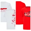 F1 Formule 1 costume de course Fan T-shirt à manches courtes 2023f1 combinaison d'équipe T-shirt décontracté à col rond