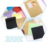 Geschenkwikkeling 200 PCS Envelops Blessing Cards Envelops Money Library Decorations School Mini Uitnodiging