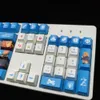 Combos 125 touches / set pbt keycaps cyycaps colorant sous-liné compatible 980/96/104/108/87/64 MX Switch Keycap Keycap pour Zelda