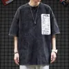 Men's Tracksuits Dark Icon Interesting Printed Hip Hop T shirt Men Summer Oversized Tshirt Cotton Tee 230529