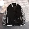 Men's Jackets 2023 Autumn Winter Arrived Male Casual Loose Black White Baseball Men Women Hip-hop Fashion Brand Jacket Coat