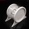 Bottiglie di stoccaggio 1pc Dispenser di film barriera usa e getta Proteggi il supporto del supporto Ripiano Strumento del dentista (bianco)