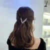 Andere nieuwe vrouwen glanzende Crystal Rhinestone Luxe haarclip Girls Hairpin Hair Headwar Girls Fashion Gift Ornamenten