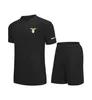 SS Lazio – survêtement de loisirs pour hommes et enfants, maillot à manches courtes, séchage rapide, chemise de sport de plein air