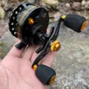 Acessórios GHOTA Portable Flying Ice Line Durable Strength 10kg Pesca Throwing Gear 2.8 1 Carp Fishing Reel P230529