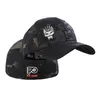 Snapbacks 2022 New Army Men's Baseball Cap Sealed Summer Sun Button Tactical Hip Hop Hat G230529