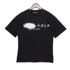 Men T-shirts Summer PA palms Stylist Tee Guillotine Bear Printed Short Sleeve Casual Hio Hop Size S-XL Designers Mens Clothes Truncated Bears Angles Tees angel t shirt