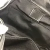 Saco de bolsa de cintura Moda de couro masculino Designer de luxo Man Homem diariamente sacos de ombro de pilota