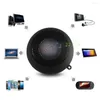 Combination Speakers Mini Speaker Portable Rechargeable Travel With Aux Input Wired 3.5mm Headphone Jack