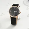 Minimalistisk modestudent Watchwomen Watch Quartz Watch Utsquisite Fashion Girl Watch Present Watchs - a