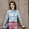 Kadınlar İki Parçalı Pantolon Sonbahar ve Kış Koreli Büyük 2 Parçalı Set Pembe İş Kıyafetleri Kadın Takım Ofis Ceketi