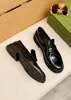 Brand New Wedding Dress Mens Shoes Oxfords Leisure Formal Slip-On Tops Real Leather Shoe Size 38-45