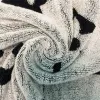 Asciugamani jacquard laterali classici a doppio colore Asciugamano da spiaggia da bagno di design 100% cotone 180 * 100 cm Assorbimento d'acqua morbido e spesso Grandi dimensioni per uomo Donna