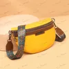 Bolsas de cintura elegante contraste colorida pu sacos de cintura para mulheres 2023 Vintage Fanny Pack Ladies Ciist Pack Strap Crossbody Saco de peito T230529