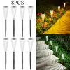 Solar Lawn Light Waterproof Outdoor Garden Landscape Lights Pathway Patio Yard Walkway Decoration