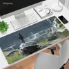 Pedler Sonumuz Büyük Fare Mat Gaming Mousepad Büyük Gamer Mousepads Slip Kauçuk Klavye Masası Paspaslar Masa Pad HD Mouse Pads XXL