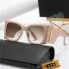 YSL 2023 luxury Butterfly sunglasses designer sunglasses for women Brand glasses UV protection fashion sunglass letter Casual eyeglasses