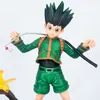 Komik Oyuncaklar Anime Hunter X Hunter GK Gon Freecss PVC Action Figür Japon Anime Modeli Oyuncaklar Heykel Koleksiyon Bebek Hediyesi