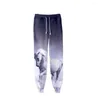 Pantalon homme imprimé 3D cheval pantalon unisexe mode survêtement pantalon femmes hommes Harajuku Streetwear Long pantalon de survêtement Animal