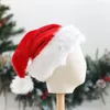 Berets 2023 ans d'épaisseur de Noël chapeau de Noël adultes décorations pour enfants pour la maison